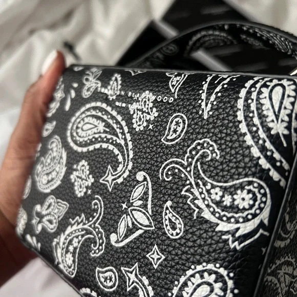 Brandon Blackwood Mini Trunk Bag - Picture 9 of 9